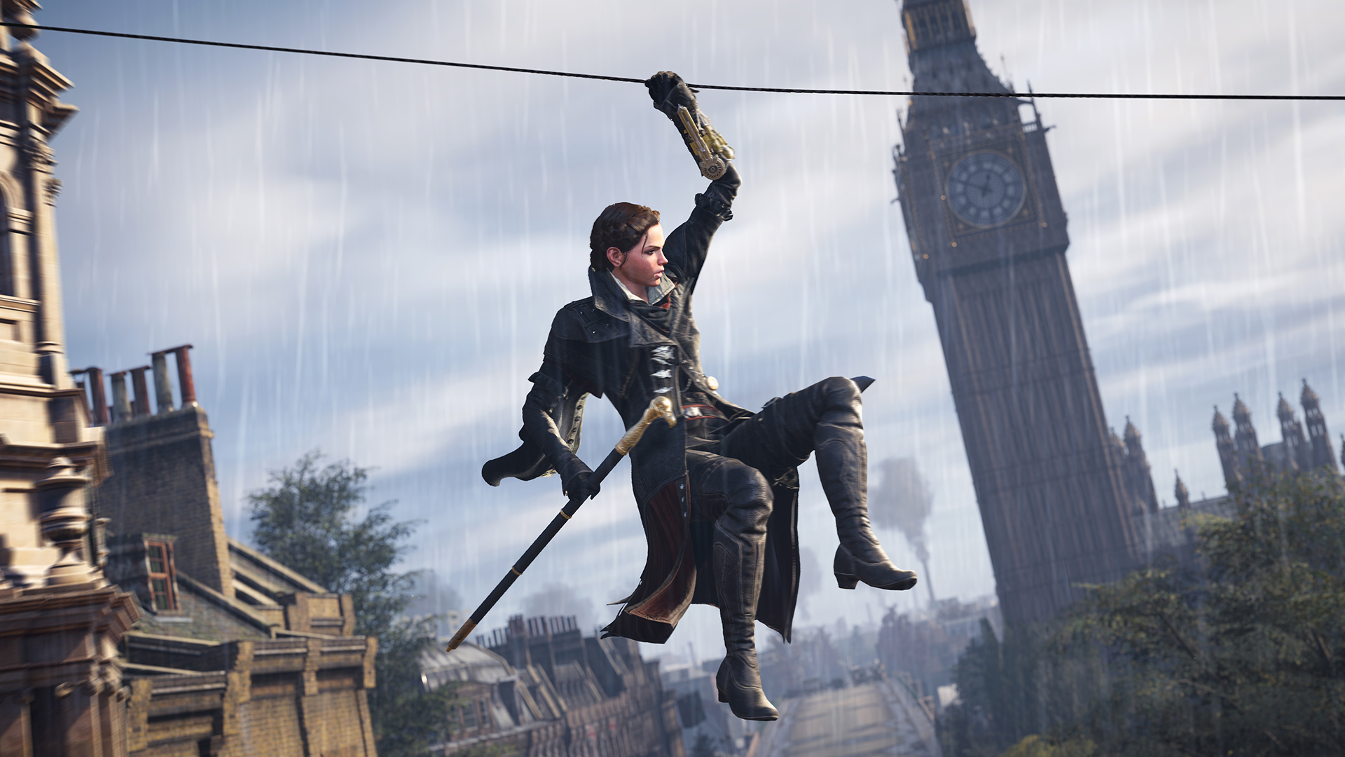 video game, assassin's creed: syndicate, evie frye, assassin's creed Smartphone Background