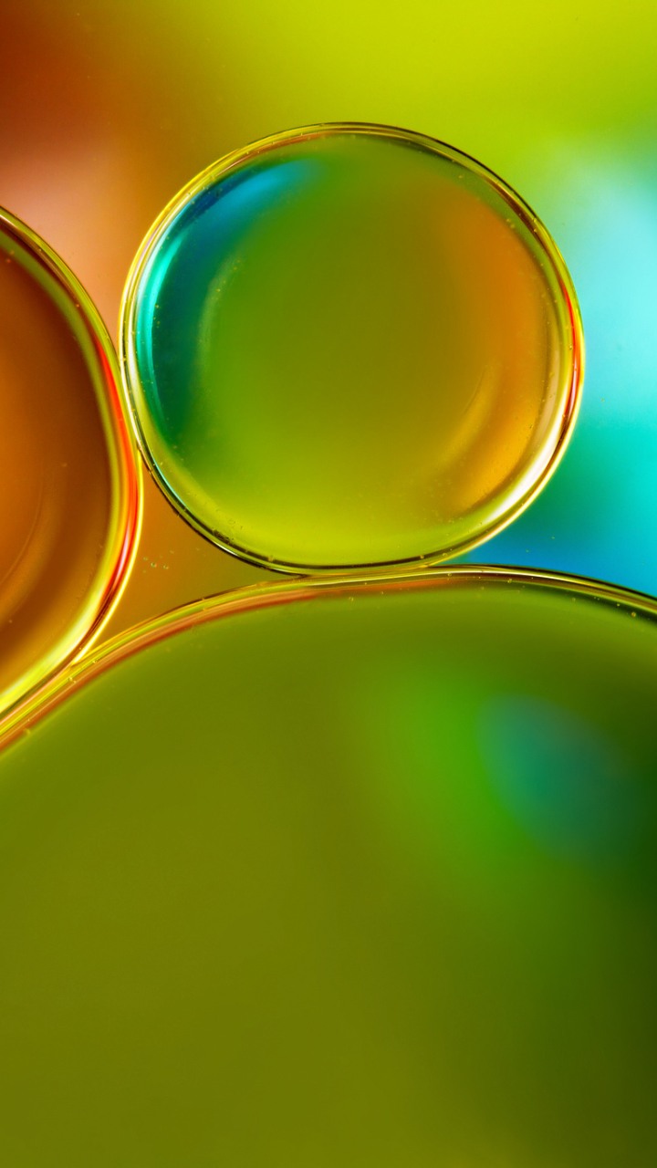 Download mobile wallpaper Abstract, Colorful, Bubble for free.