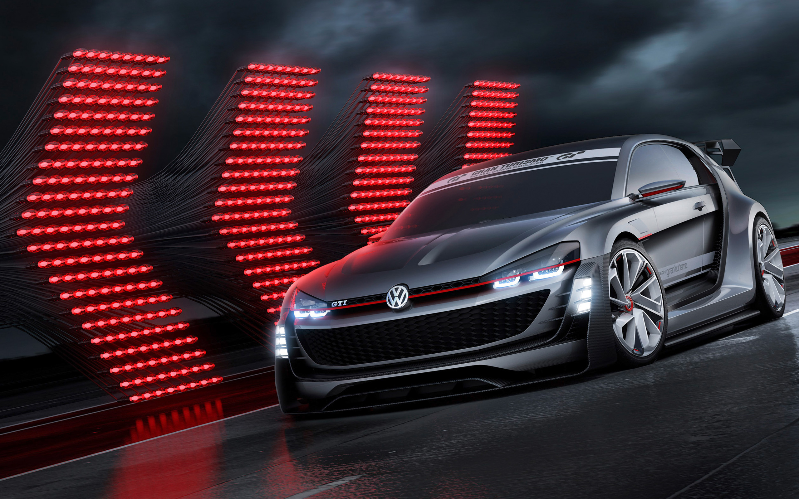 Die besten Volkswagen Gti Supersport Vision Gran Turismo-Hintergründe für den Telefonbildschirm