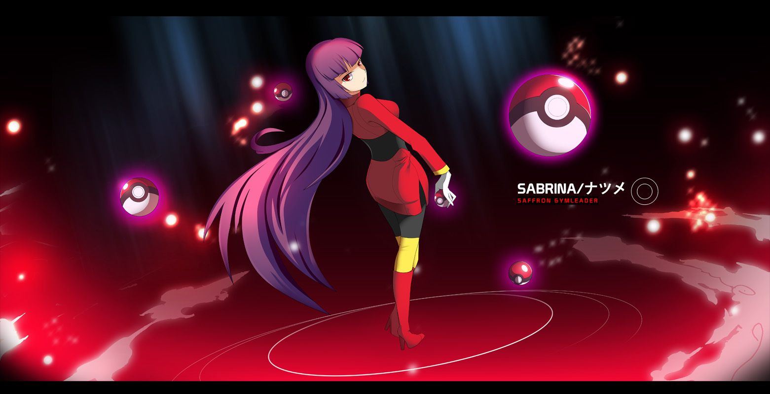 Meilleurs fonds d'écran Sabrina (Pokémon) pour l'écran du téléphone