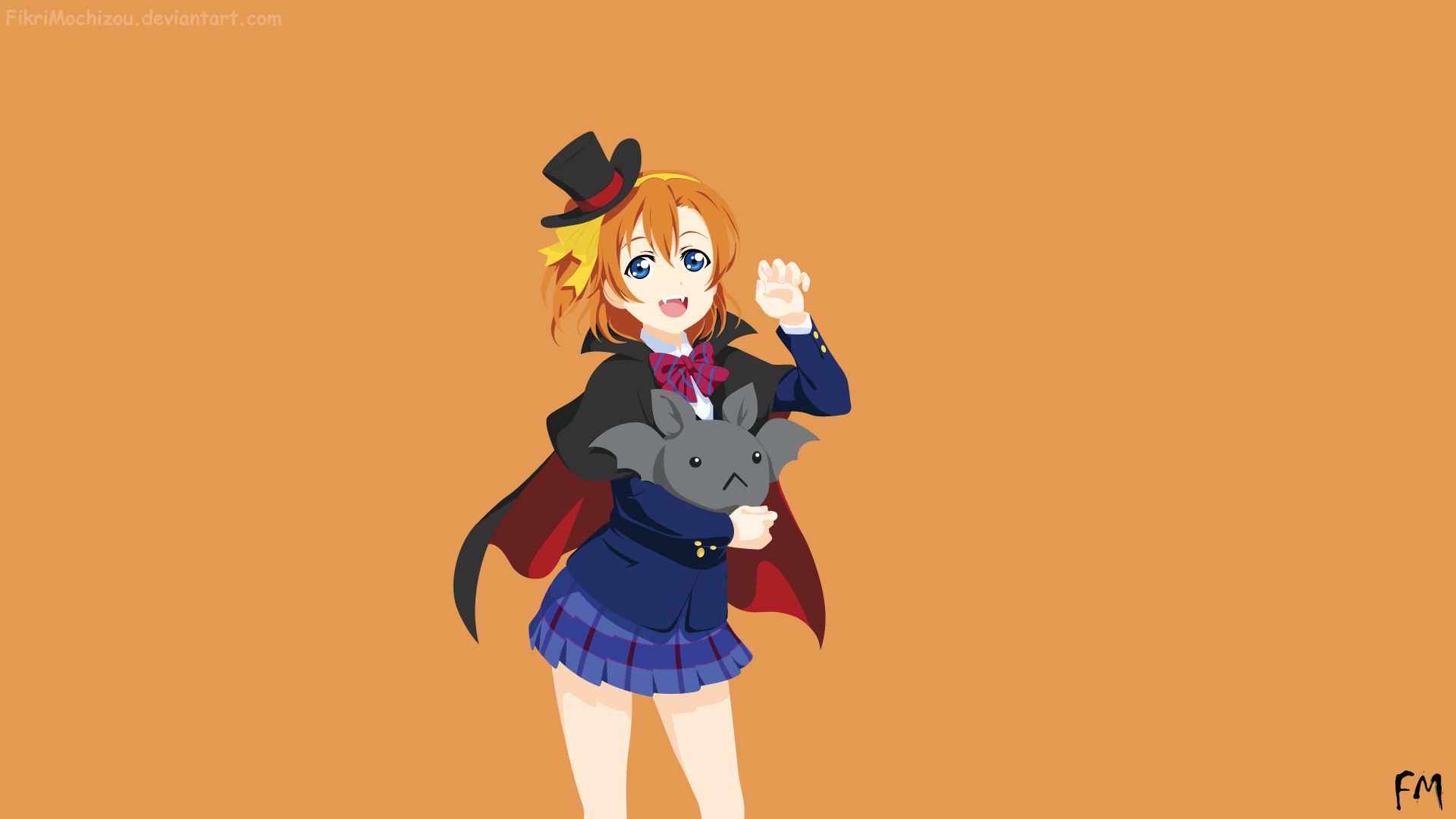 Baixar papel de parede para celular de Anime, Honoka Kousaka, Amar Viver! gratuito.