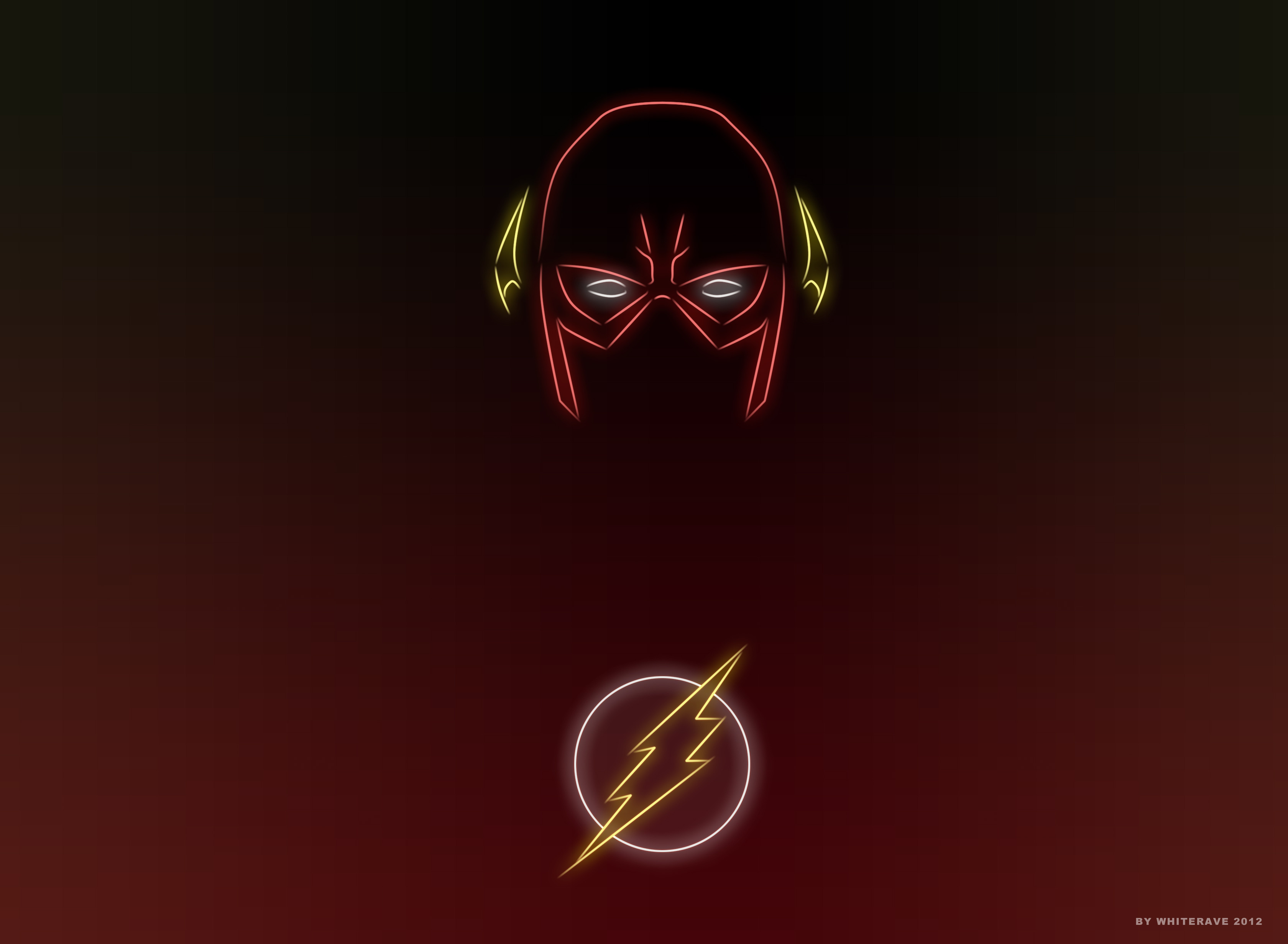 373095 descargar fondo de pantalla the flash, logo, historietas, dc comics: protectores de pantalla e imágenes gratis