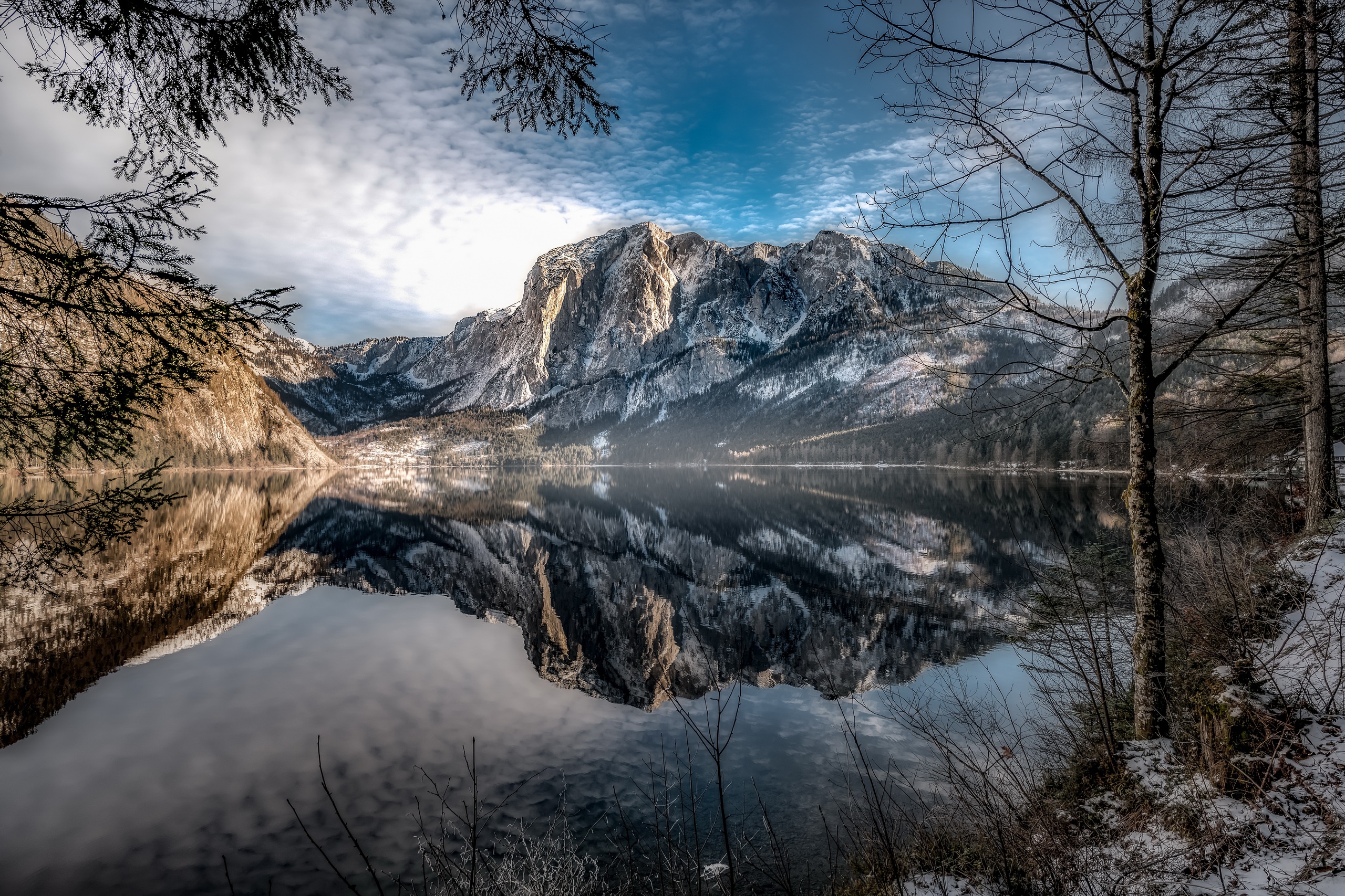 Téléchargez gratuitement l'image Montagne, Lac, La Nature, Terre/nature, Réflection sur le bureau de votre PC