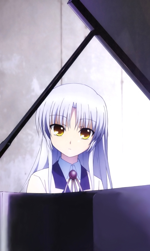 Descarga gratuita de fondo de pantalla para móvil de Animado, Angel Beats!, Yuri Nakamura, Kanade Tachibana.