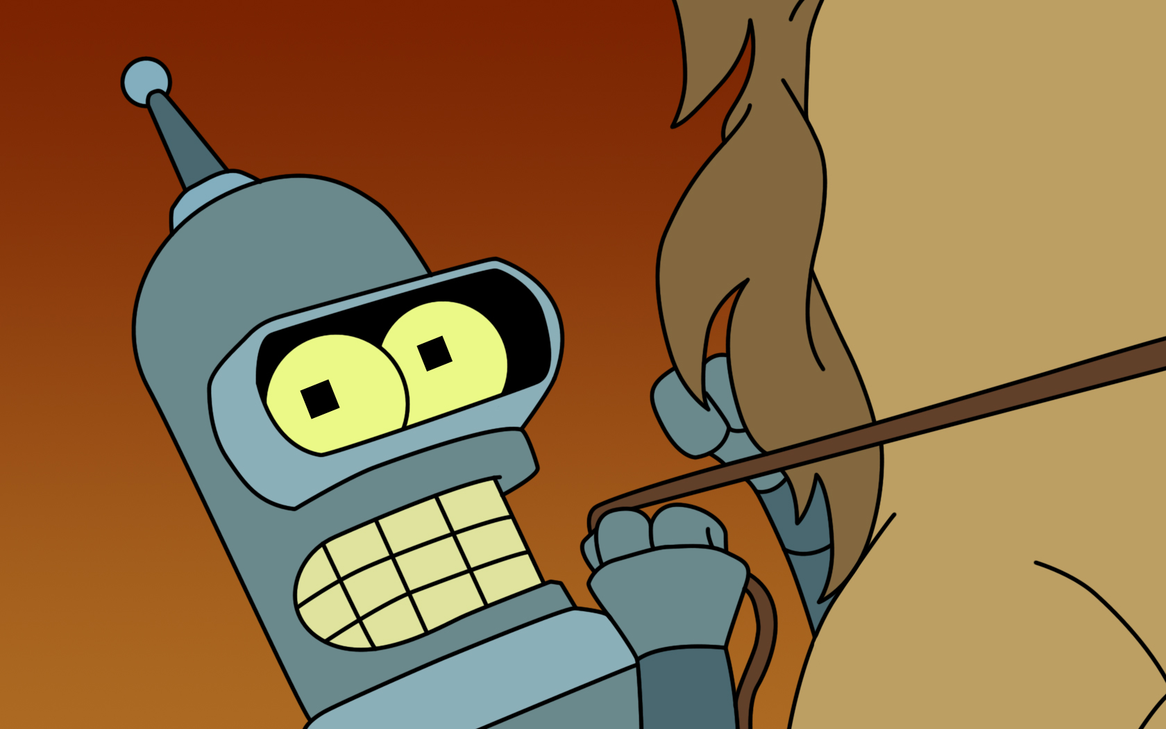 Download mobile wallpaper Futurama, Bender (Futurama), Tv Show for free.