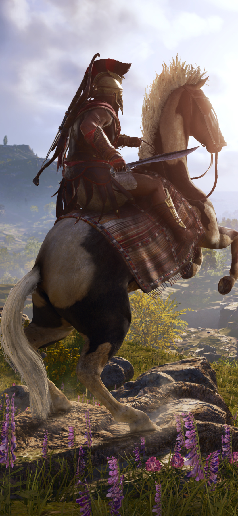 Download mobile wallpaper Assassin's Creed, Video Game, Assassin's Creed Odyssey for free.