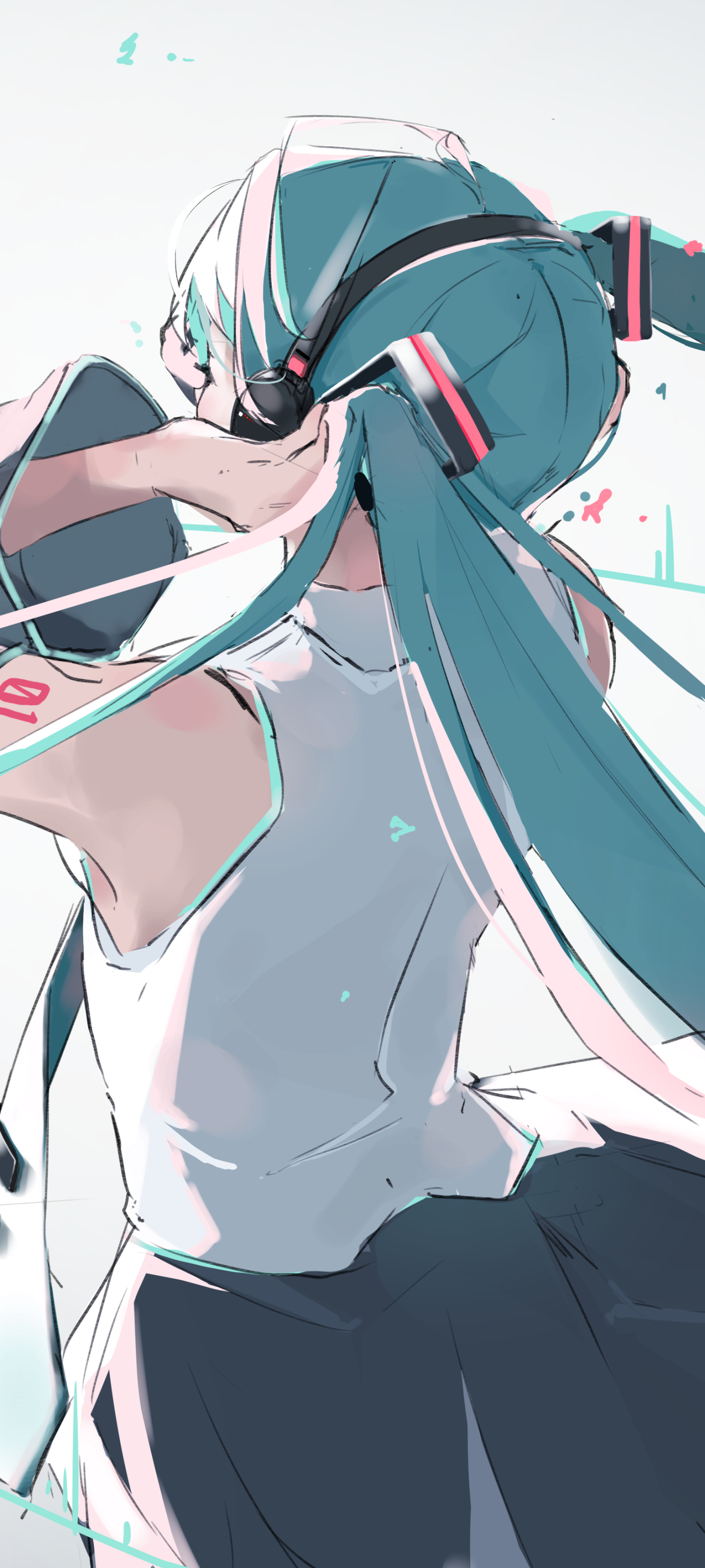 Handy-Wallpaper Vocaloid, Hatsune Miku, Animes kostenlos herunterladen.