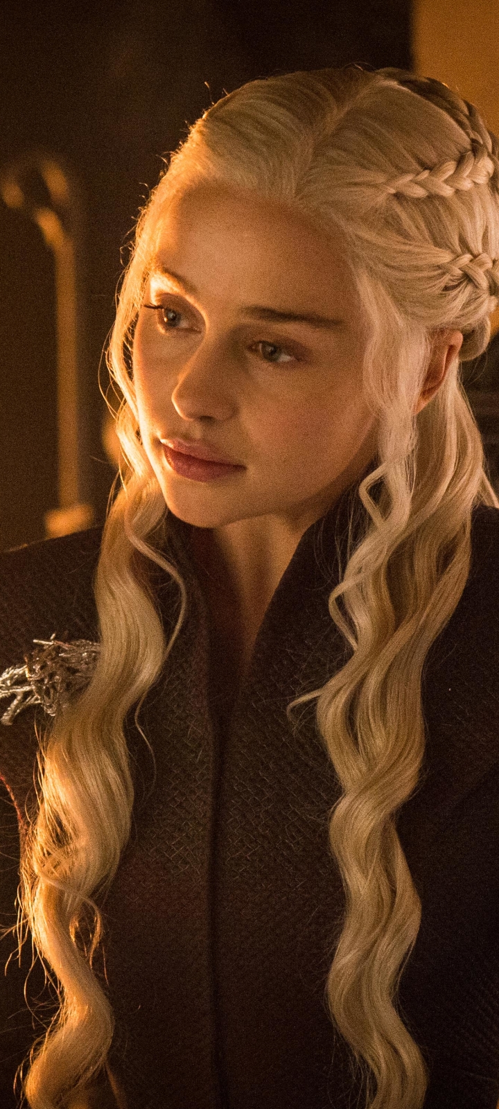 Baixar papel de parede para celular de Programa De Tv, A Guerra Dos Tronos, Daenerys Targaryen, Emilia Clarke gratuito.