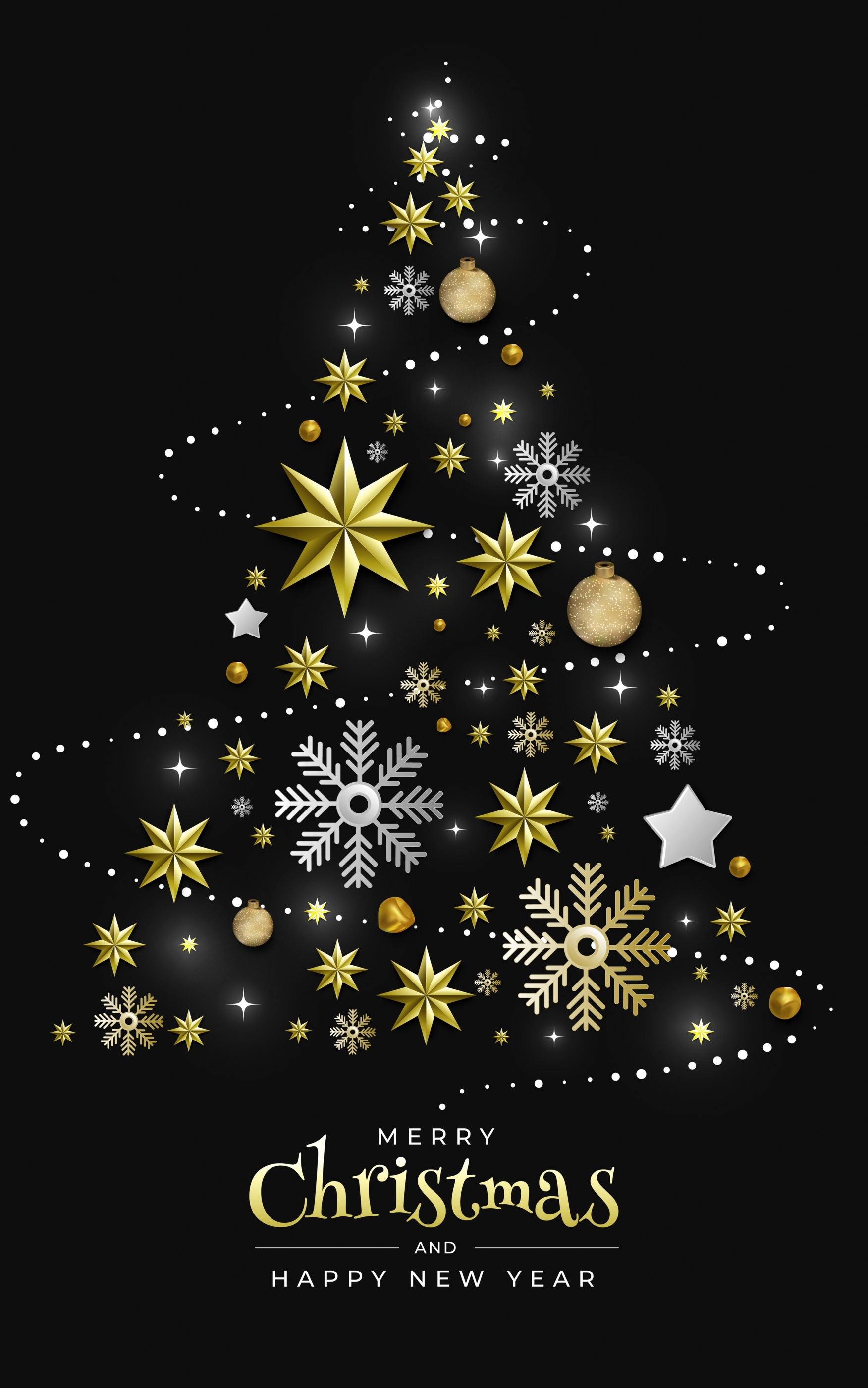 Download mobile wallpaper Christmas, Holiday, Christmas Tree, Merry Christmas for free.