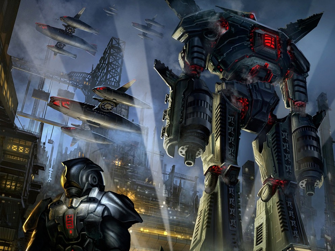 Free download wallpaper Robot, Sci Fi on your PC desktop