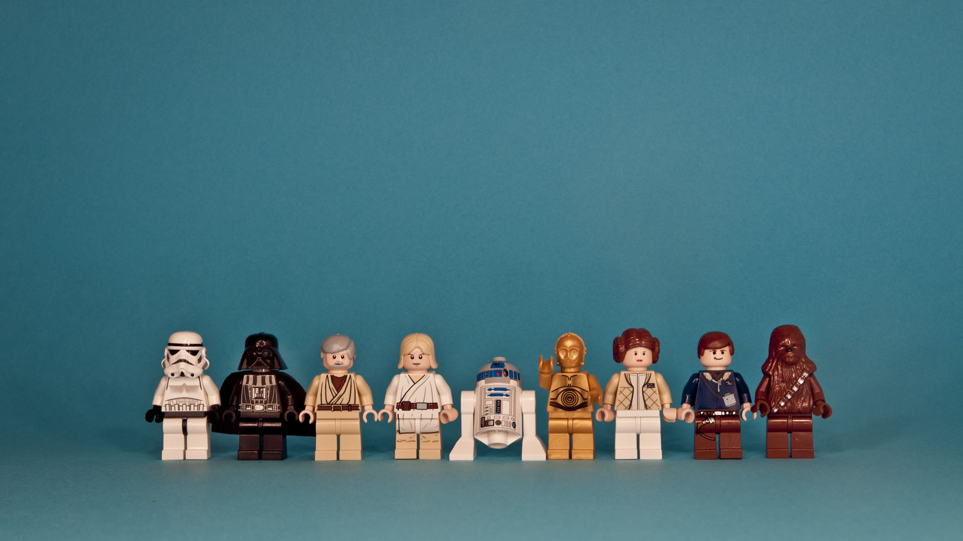 Скачать обои Lego Star Wars Ii: Оригинальная Трилогия на телефон бесплатно