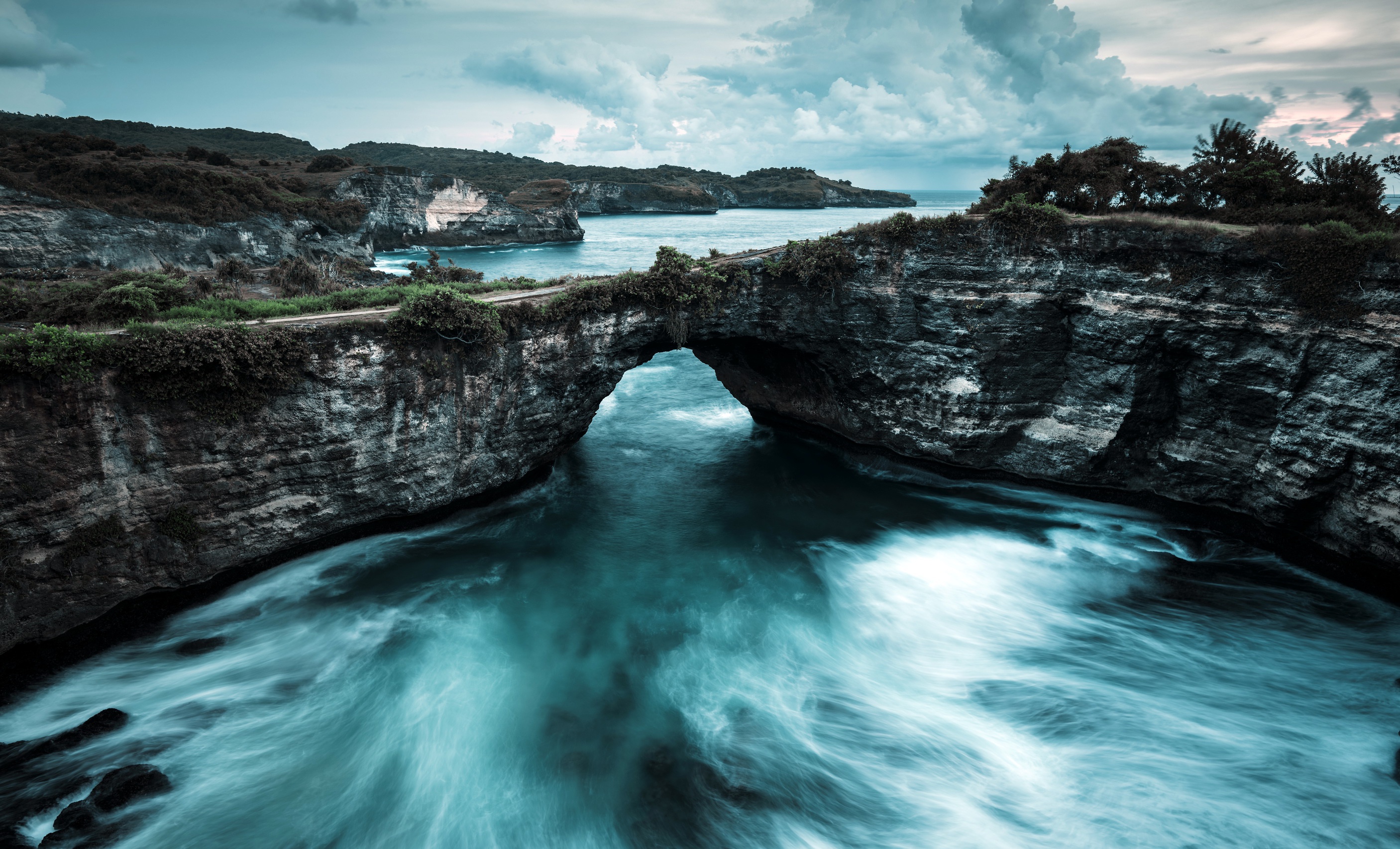 Free download wallpaper Nature, Earth, Arch, Coastline on your PC desktop