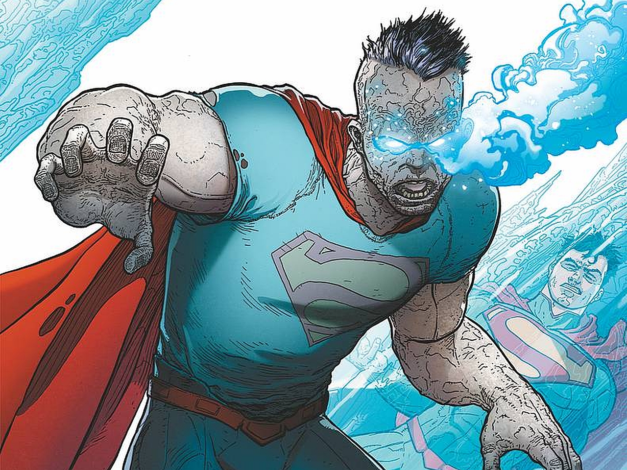 Free download wallpaper Superman, Comics on your PC desktop