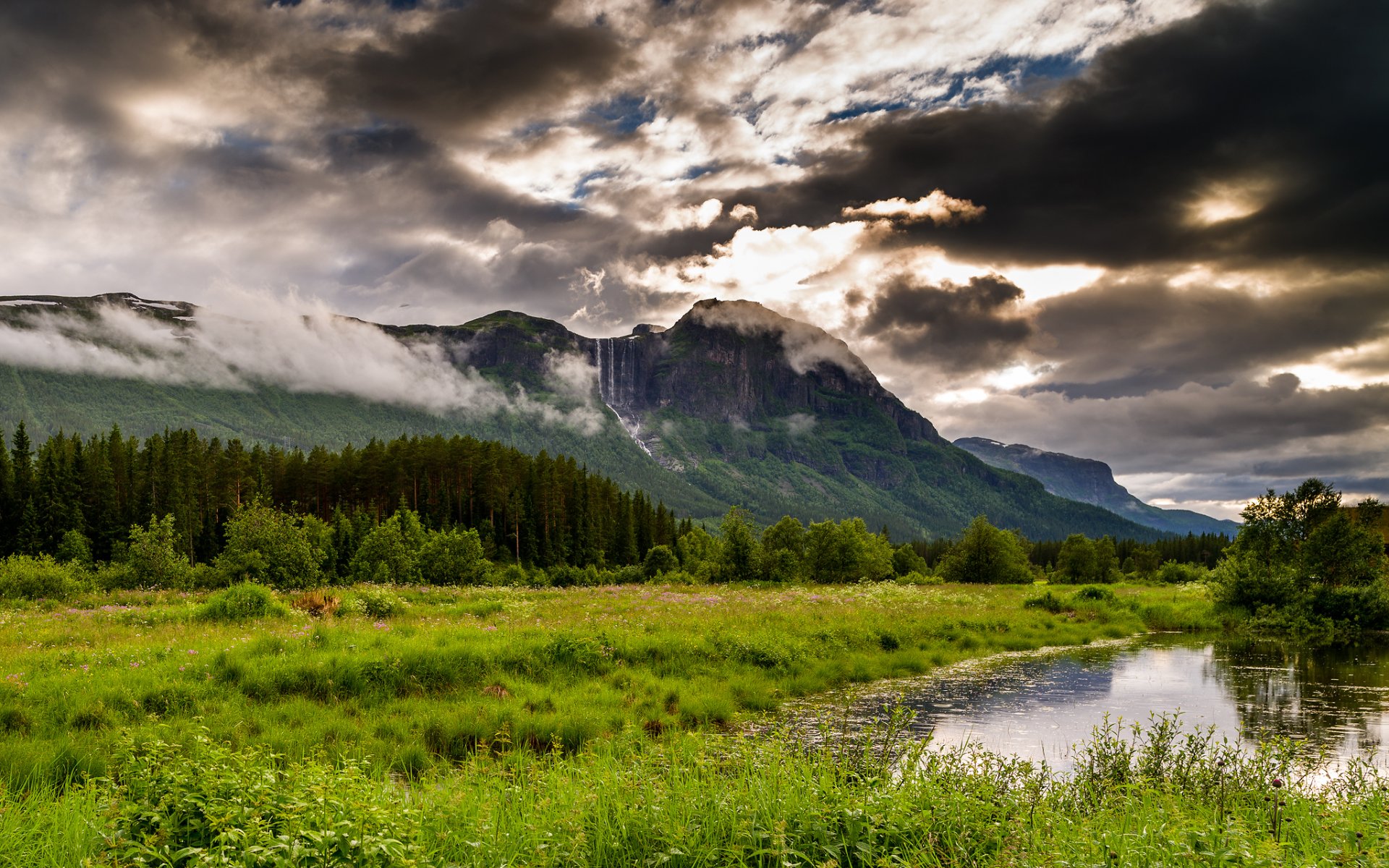 Laden Sie das Natur, Fluss, Feld, Gebirge, Wolke, Berge, Erde/natur-Bild kostenlos auf Ihren PC-Desktop herunter