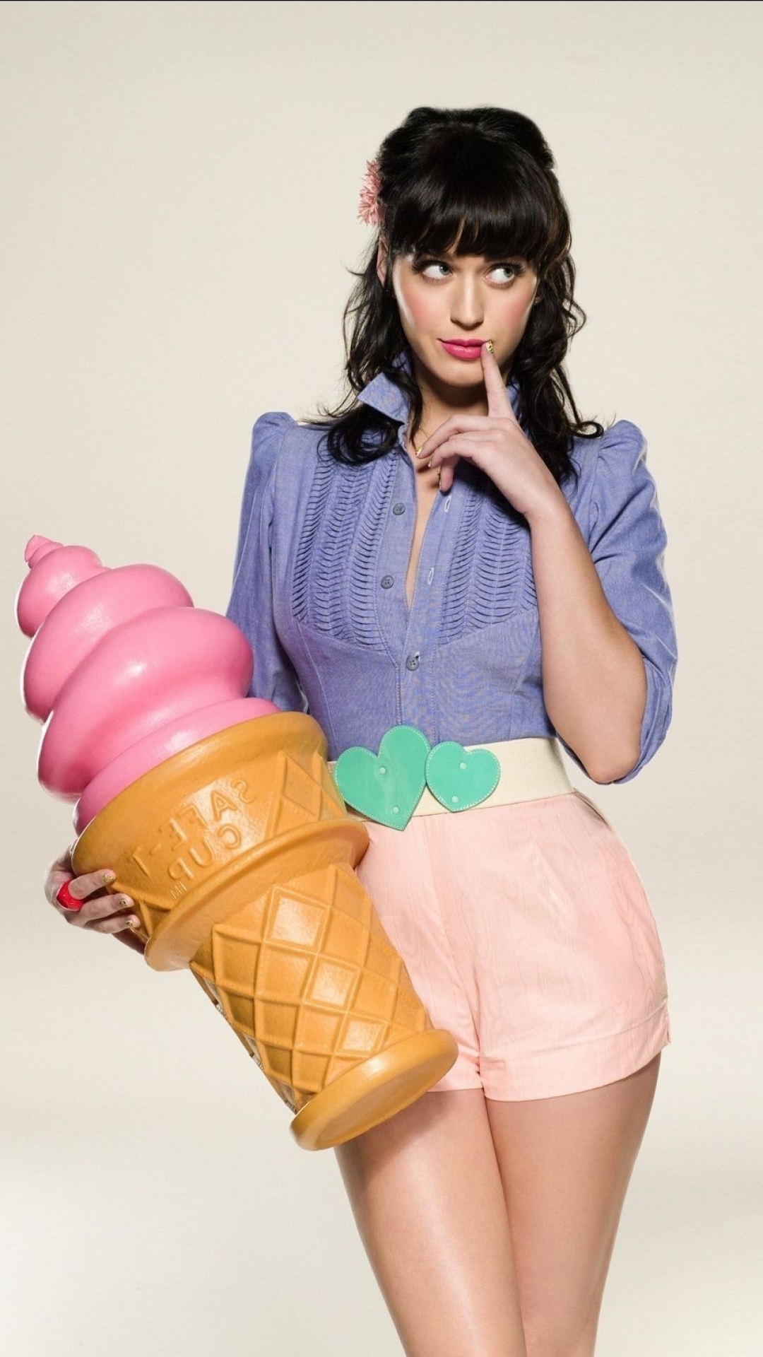 Handy-Wallpaper Musik, Katy Perry kostenlos herunterladen.