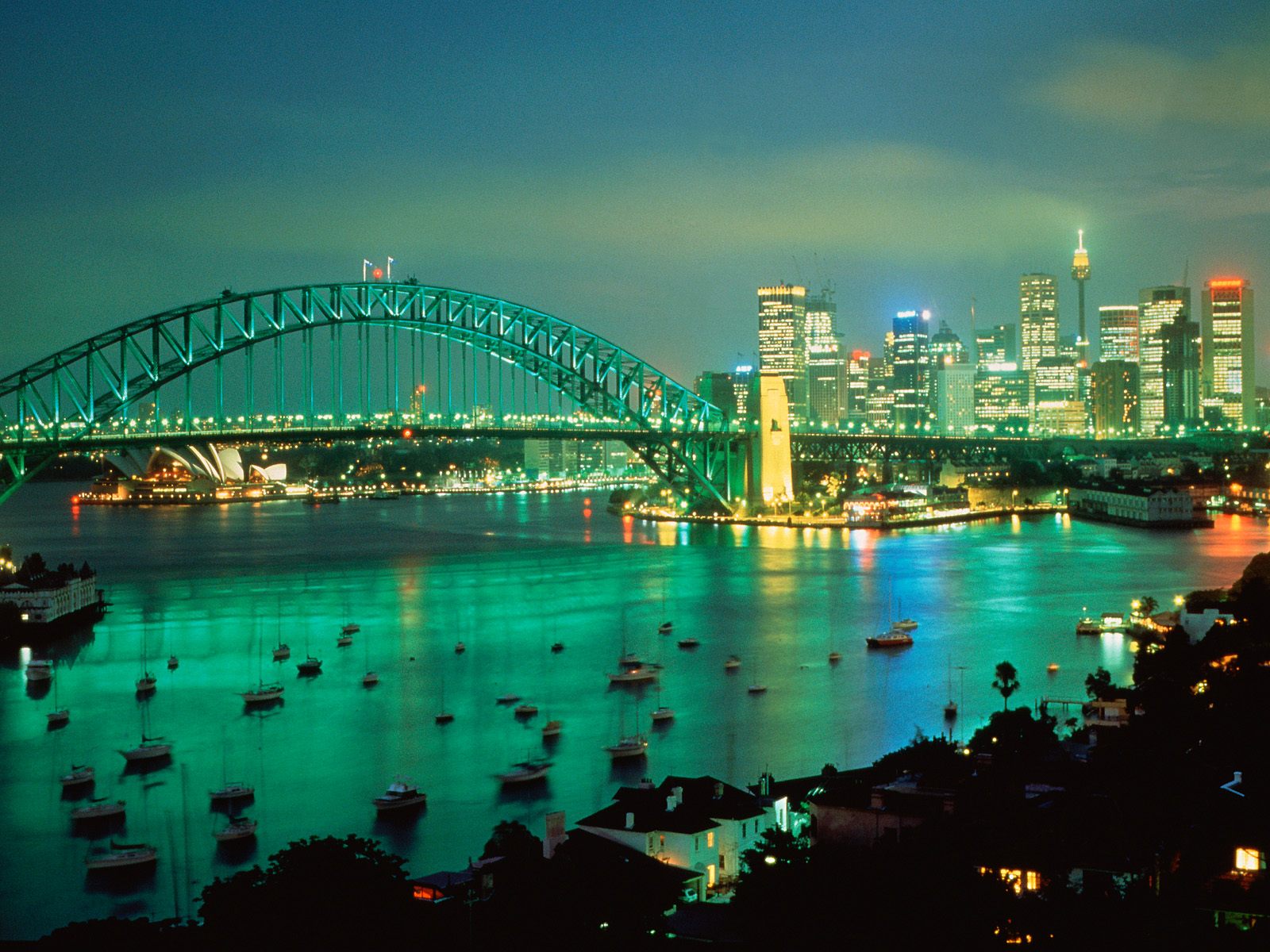 Baixe gratuitamente a imagem Pontes, Ponte, Austrália, Feito Pelo Homem, Sidney, Ponte Da Baía De Sydney na área de trabalho do seu PC