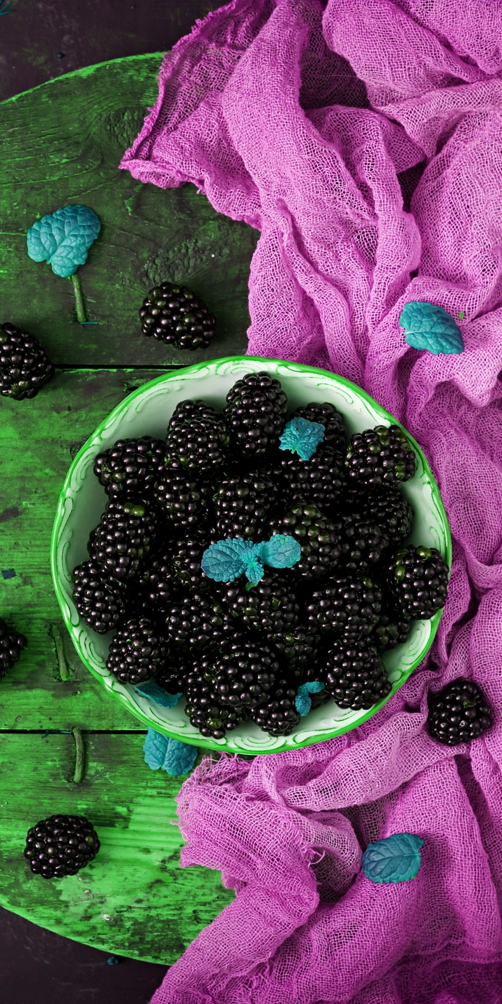 Download mobile wallpaper Food, Still Life, Blackberry, Berry, Fruit for free.