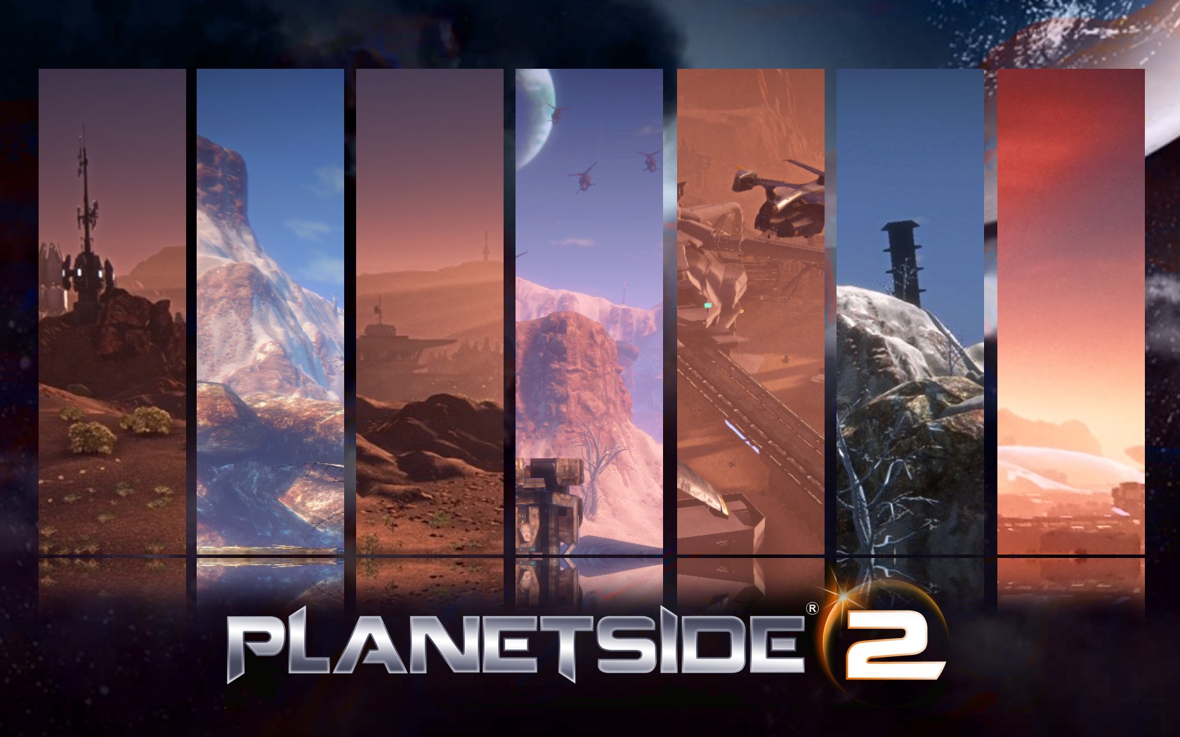 video game, planetside 2, planetside Smartphone Background