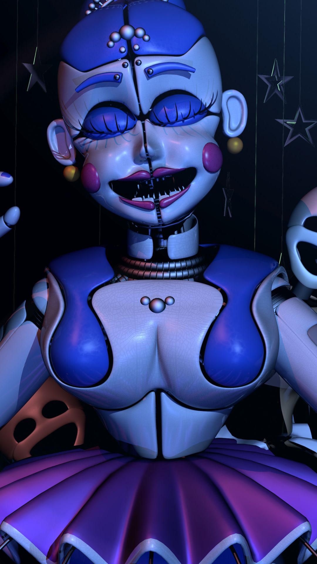 Belladora (Five Nights At Freddy's) Vertical Background
