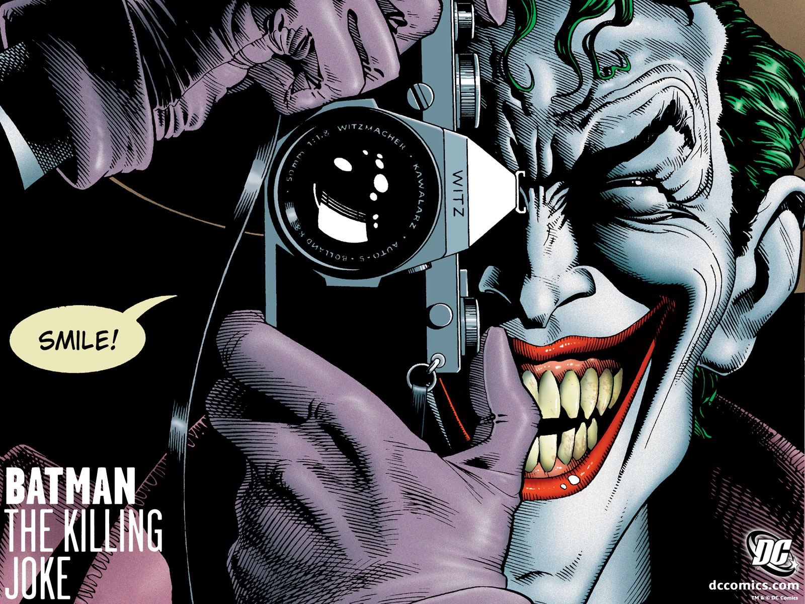 267761 Hintergrundbild herunterladen comics, batman: the killing joke, joker, the batman - Bildschirmschoner und Bilder kostenlos