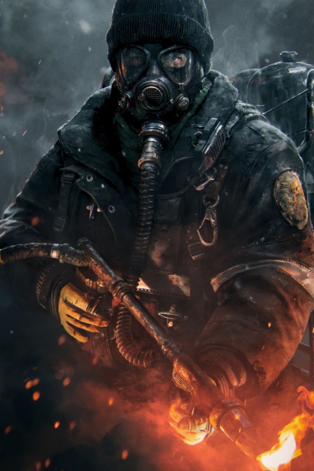 Handy-Wallpaper Waffe, Computerspiele, Videospiel, Tom Clancy Ist Die Division kostenlos herunterladen.