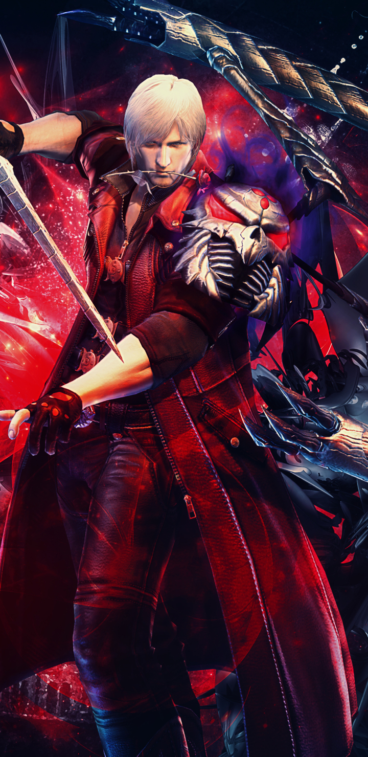Handy-Wallpaper Devil May Cry, Computerspiele, Dante (Devil May Cry), Devil May Cry 4 kostenlos herunterladen.