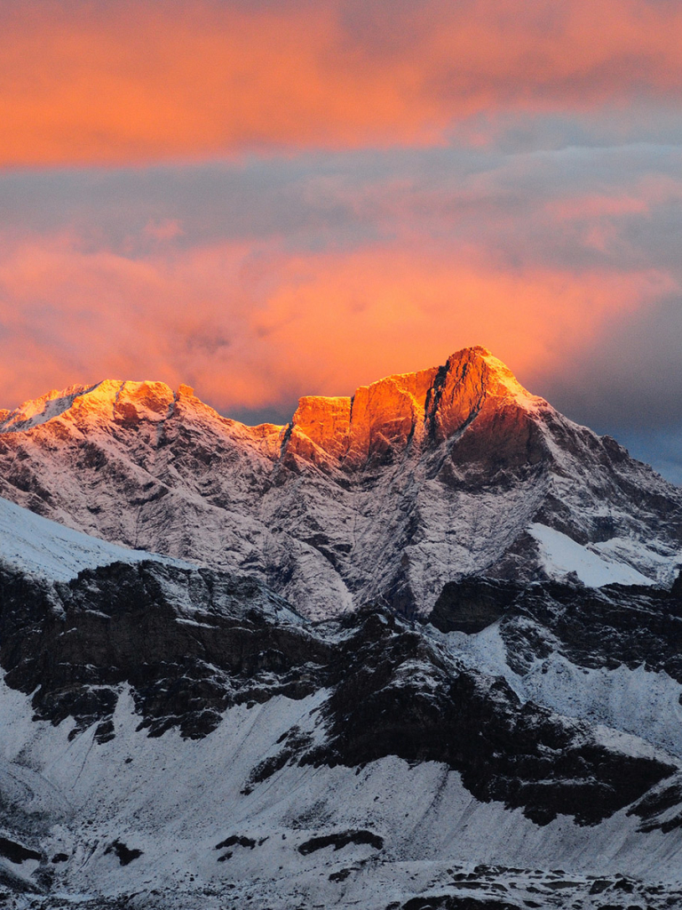 Handy-Wallpaper Erde/natur, Mount Everest kostenlos herunterladen.