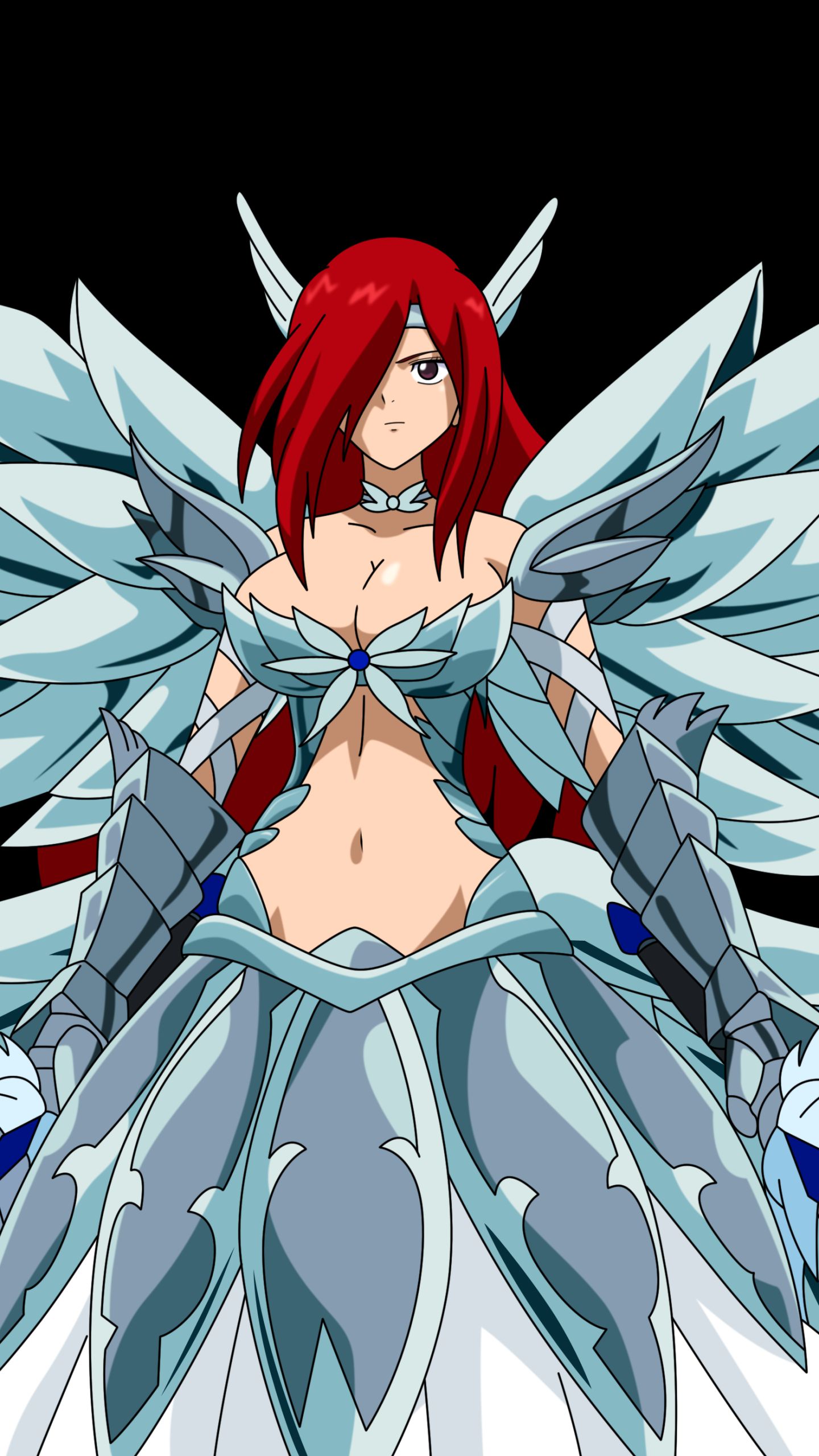 Descarga gratuita de fondo de pantalla para móvil de Fairy Tail, Animado, Erza Scarlet.