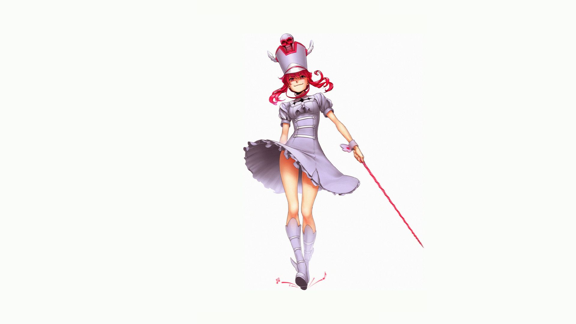 Téléchargez gratuitement l'image Animé, Kiru Ra Kiru: Kill La Kill, Nonon Jakuzure sur le bureau de votre PC