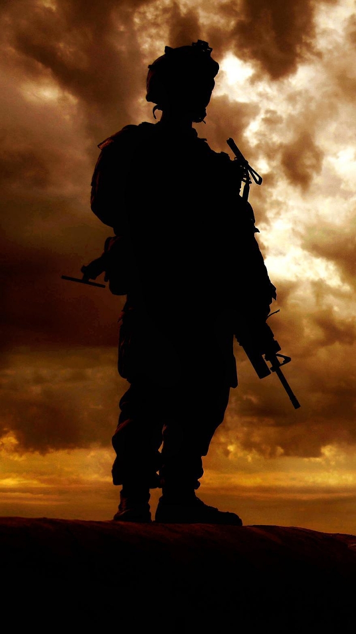 Download mobile wallpaper Military, Soldier for free.