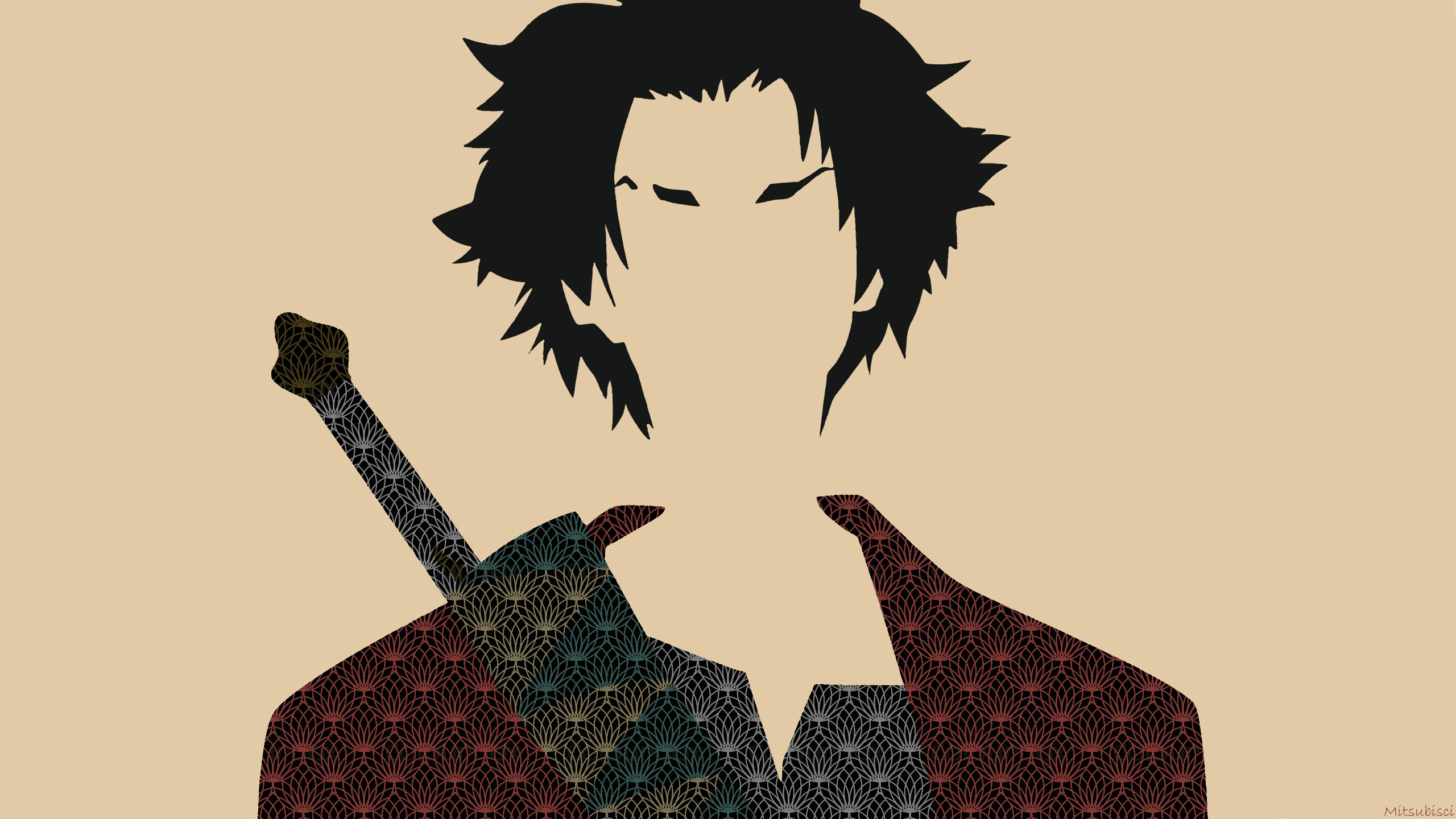 668025 baixar papel de parede anime, samurai champloo - protetores de tela e imagens gratuitamente