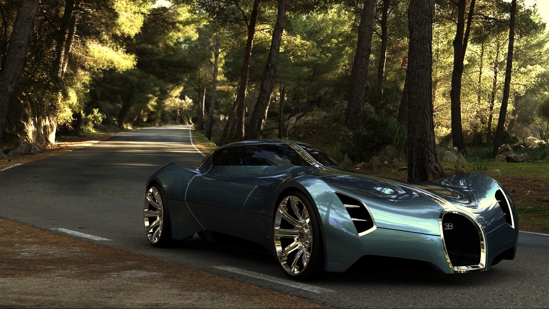 Die besten Bugatti Äolith-Hintergründe für den Telefonbildschirm