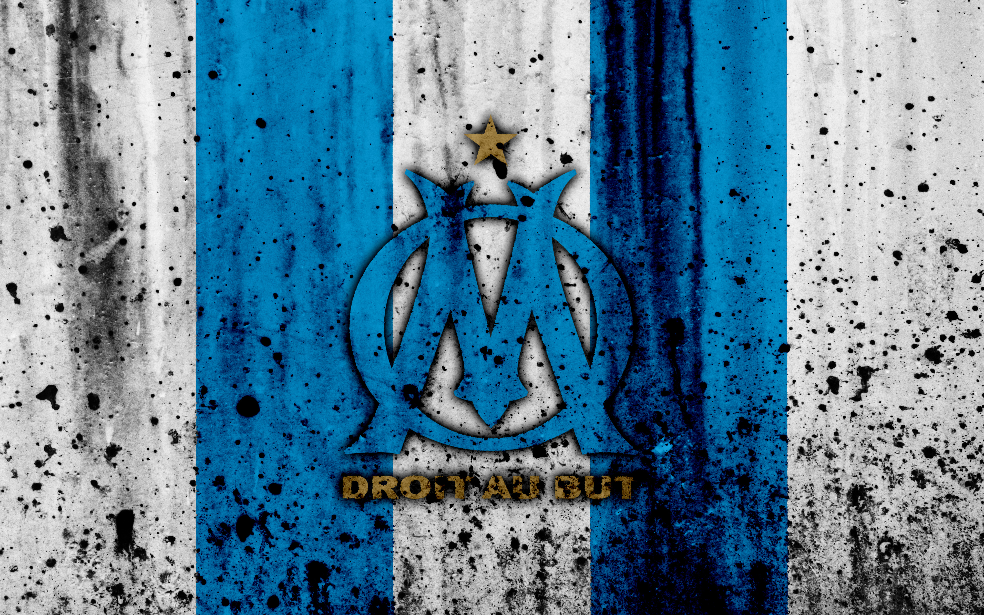 Download mobile wallpaper Sports, Logo, Emblem, Soccer, Olympique De Marseille for free.