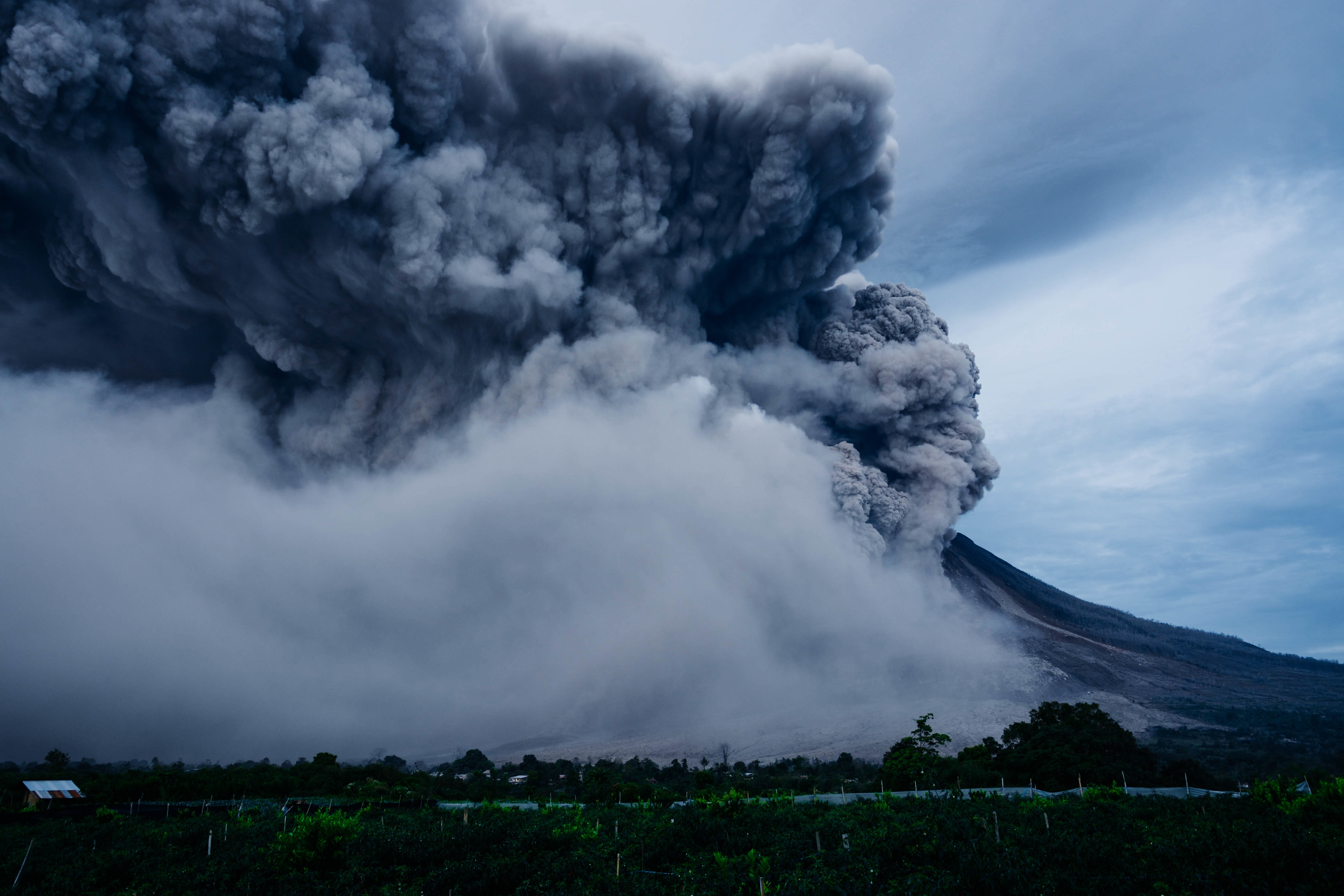 Baixar papel de parede para celular de Vulcão, Erupção, Natureza, Explosão gratuito.