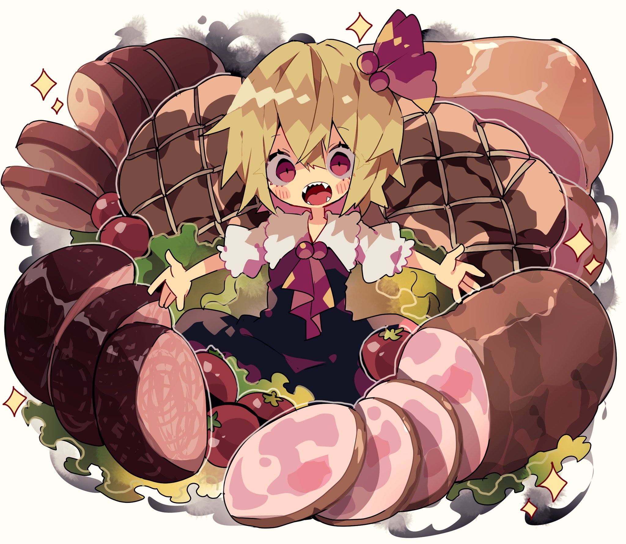 Descarga gratis la imagen Animado, Touhou, Rumia (Touhou) en el escritorio de tu PC