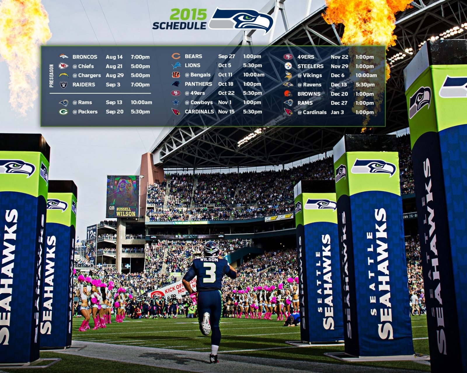 Free download wallpaper Sports, Football, Seattle Seahawks on your PC desktop