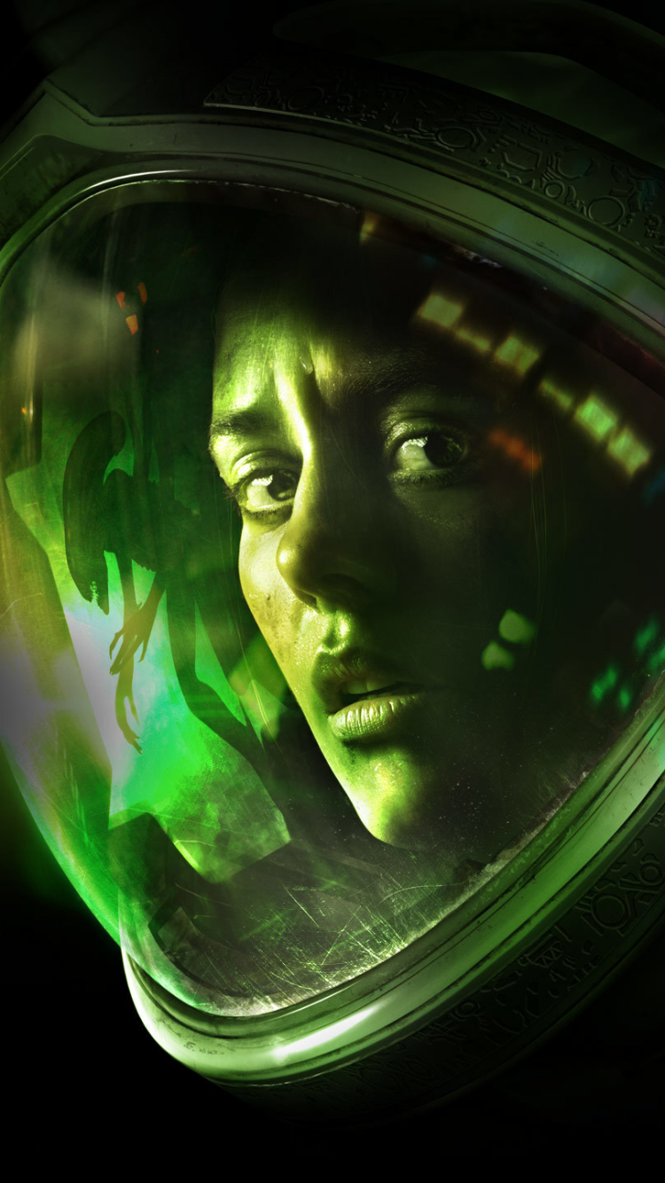 Download mobile wallpaper Video Game, Alien: Isolation for free.