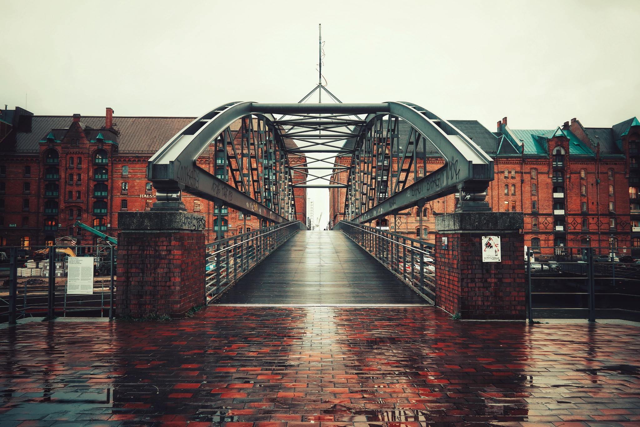 454060 скачать картинку гамбург, сделано человеком, мост, германия, города - обои и заставки бесплатно