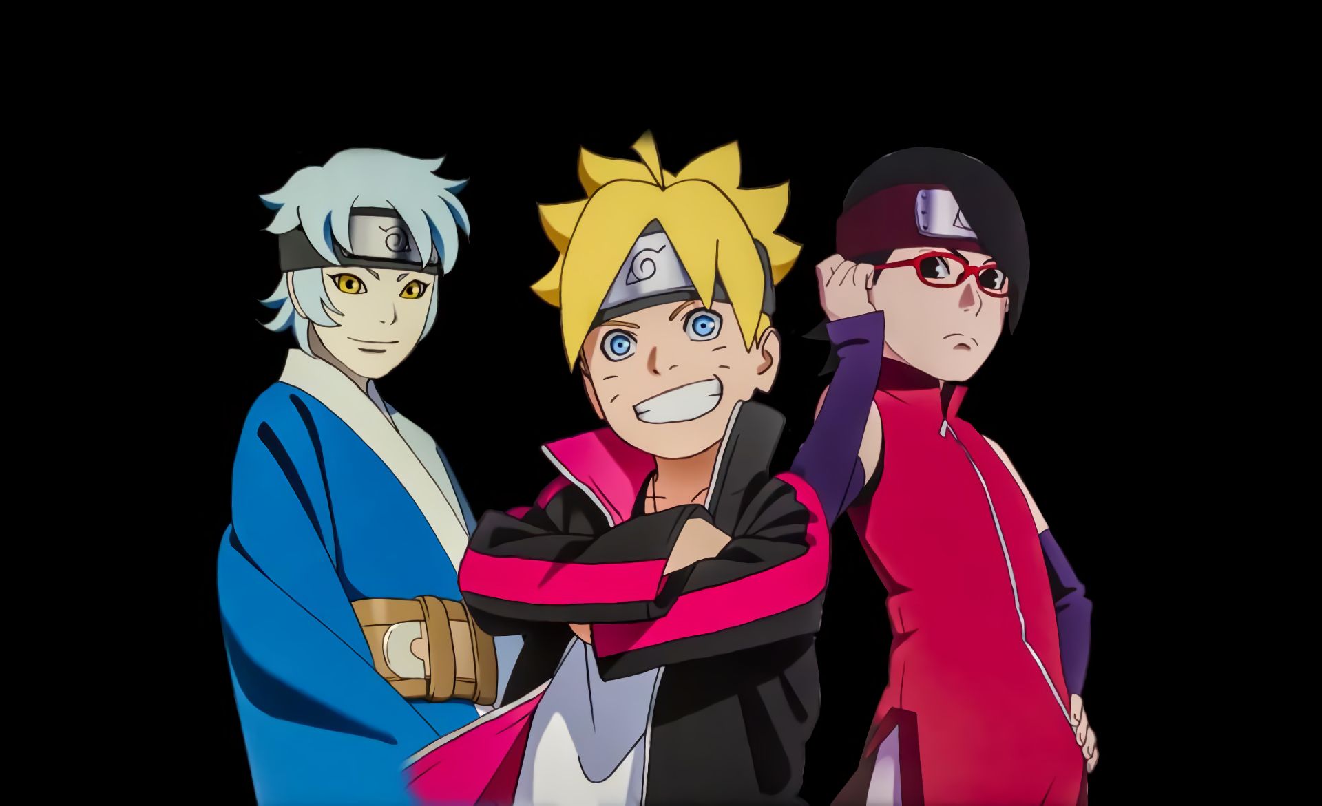 Free download wallpaper Anime, Naruto, Sarada Uchiha, Boruto Uzumaki, Mitsuki (Naruto), Boruto on your PC desktop