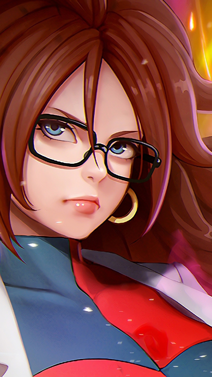 Download mobile wallpaper Dragon Ball, Video Game, Dragon Ball Fighterz, Android 21 (Dragon Ball) for free.