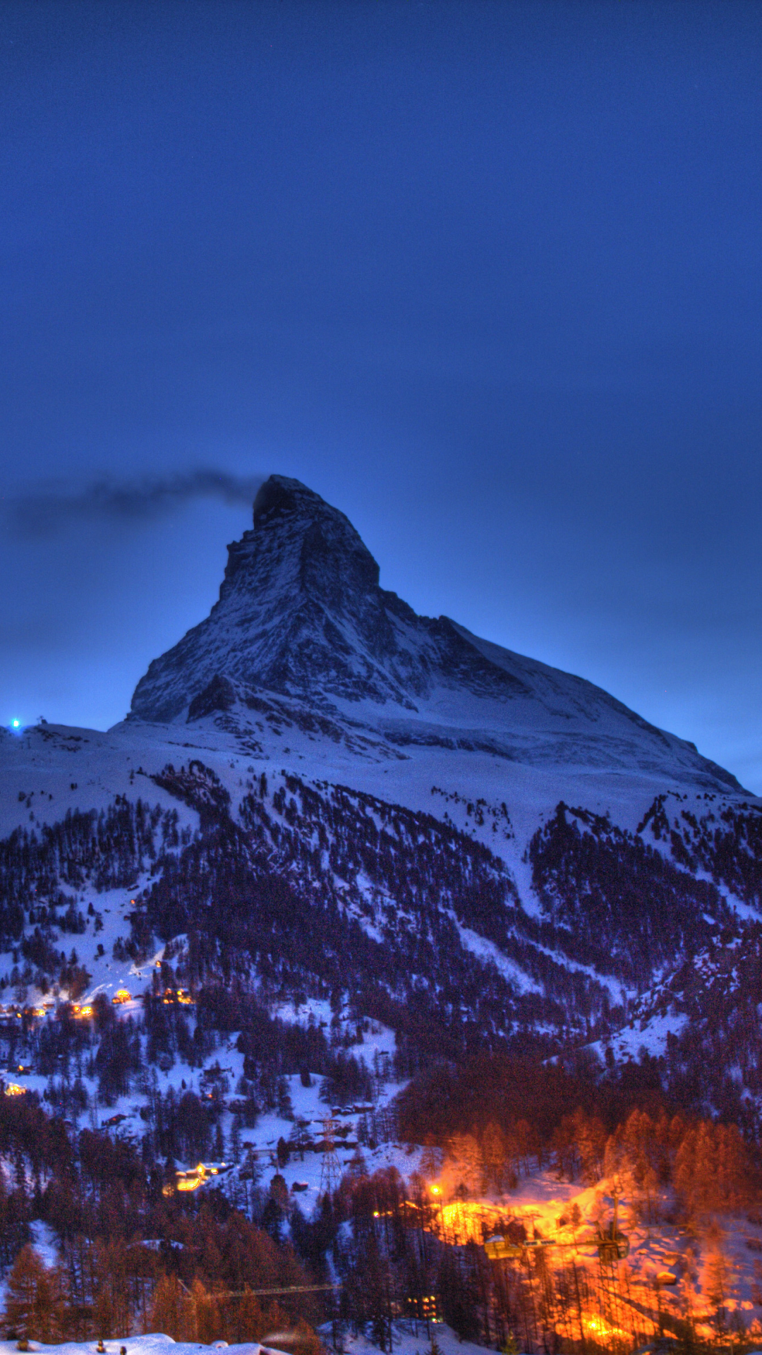 Download mobile wallpaper Mountains, Earth, Matterhorn for free.