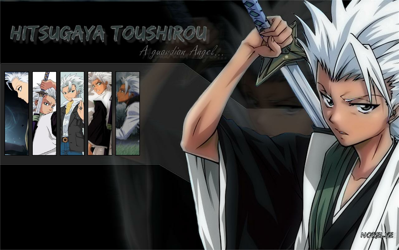 Baixar papel de parede para celular de Anime, Alvejante, Toshiro Hitsugaya gratuito.