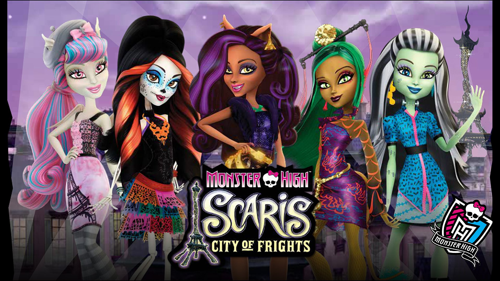 Baixar papéis de parede de desktop Monster High: Scaris A Cidade Sem Luz HD