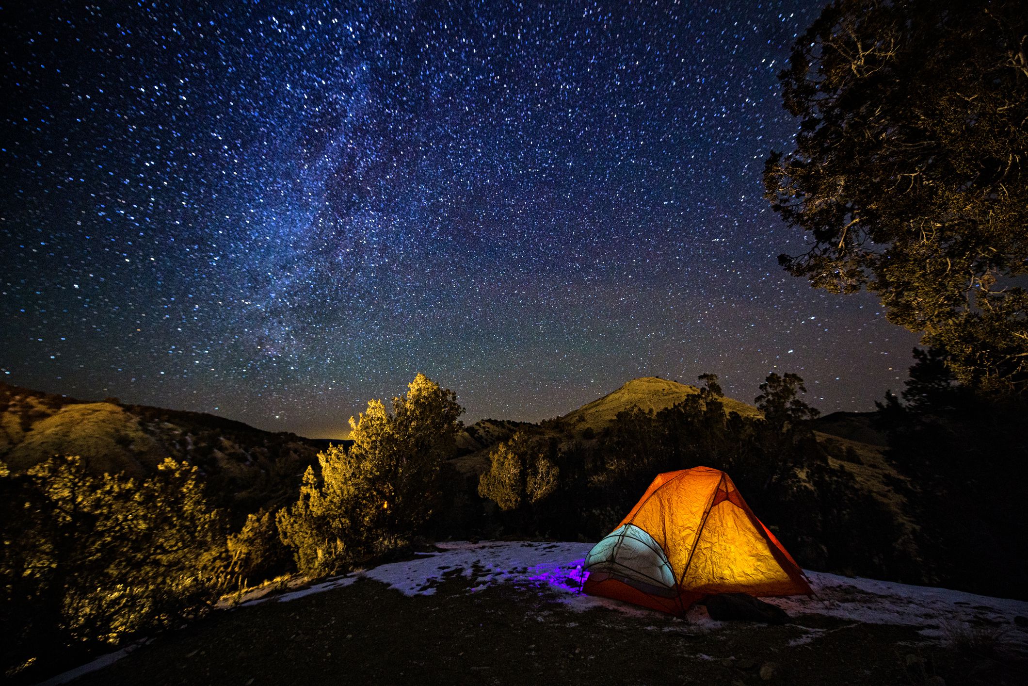 camping, photography