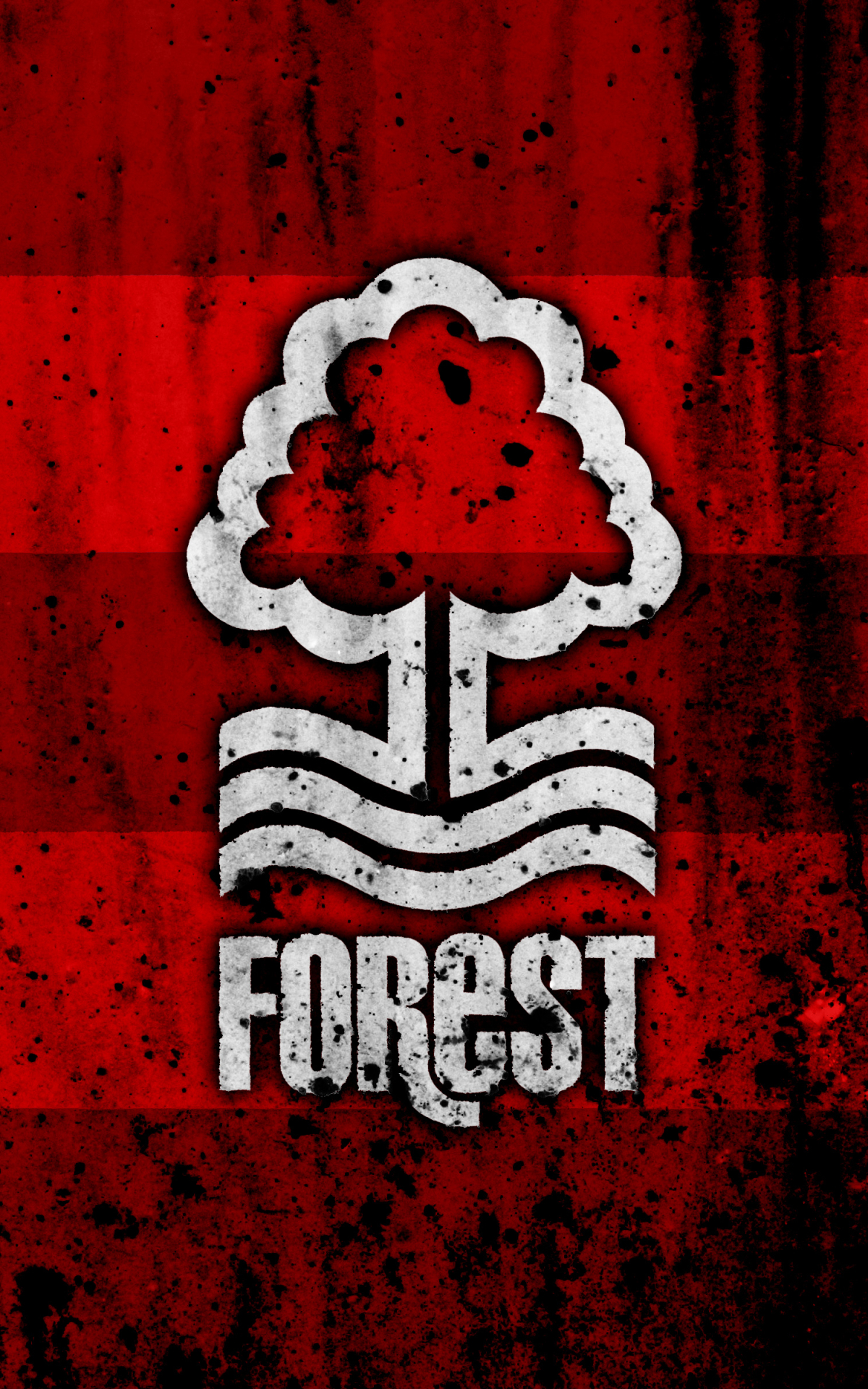 Téléchargez des papiers peints mobile Logo, Des Sports, Emblème, Football, Nottingham Forest Fc gratuitement.