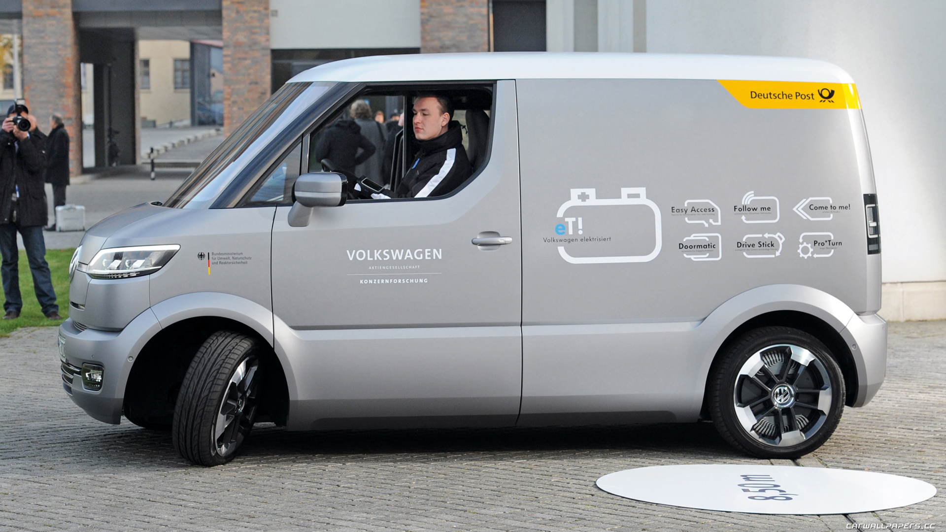 Téléchargez des papiers peints mobile Volkswagen Et 2011! Concept, Volkswagen, Véhicules gratuitement.