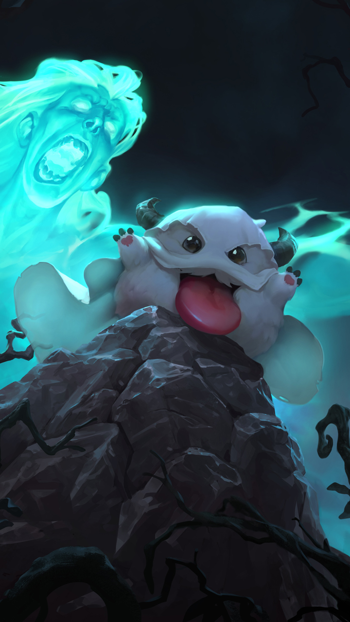 Download mobile wallpaper Video Game, Poro (League Of Legends), Legends Of Runeterra for free.