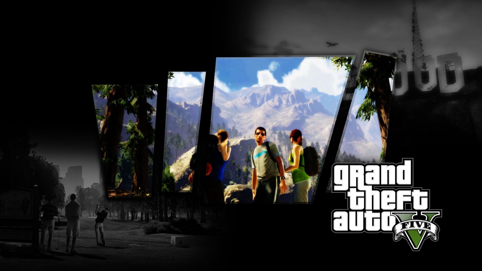 Скачати мобільні шпалери Grand Theft Auto V, Grand Theft Auto, Відеогра безкоштовно.
