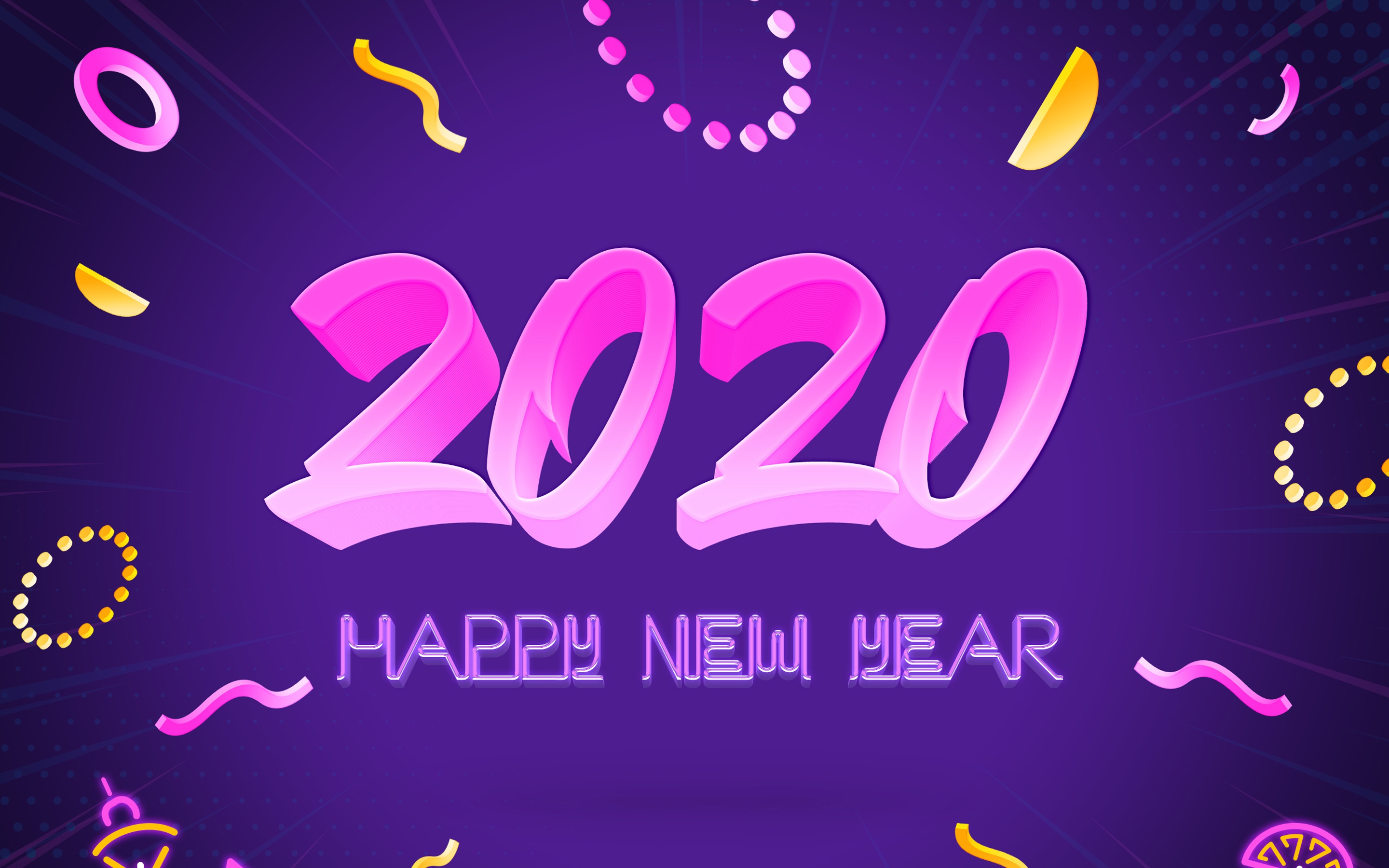 Baixe gratuitamente a imagem Ano Novo, Feriados, Feliz Ano Novo, Ano Novo 2020 na área de trabalho do seu PC