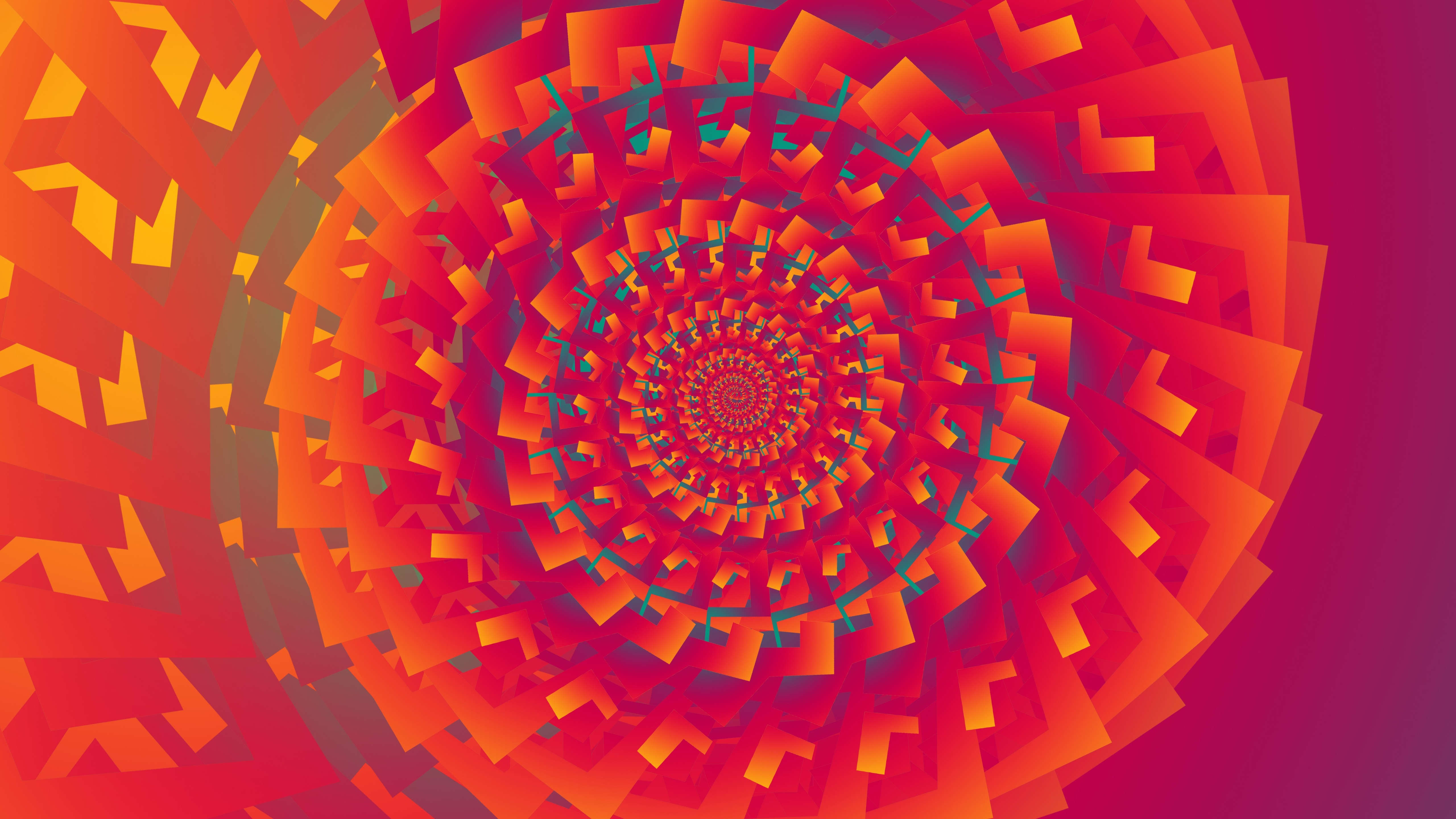 Free download wallpaper Abstract, Colorful, Spiral, Swirl on your PC desktop